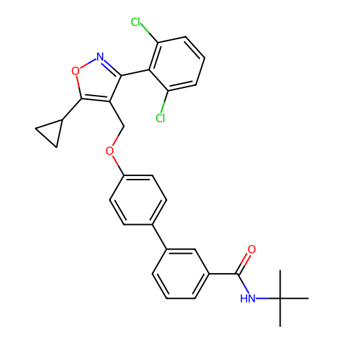 Chemical structure of BindingDB Monomer ID 50661427
