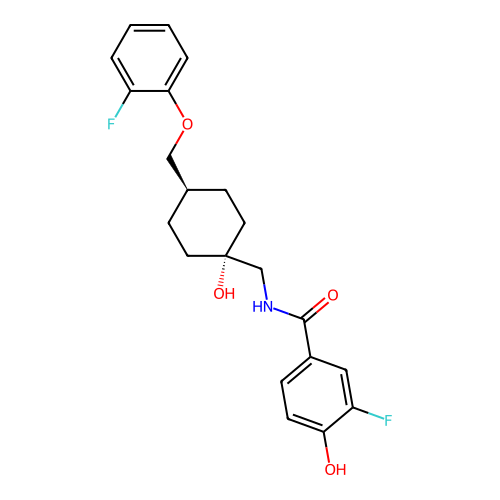 Chemical structure of BindingDB Monomer ID 50661433