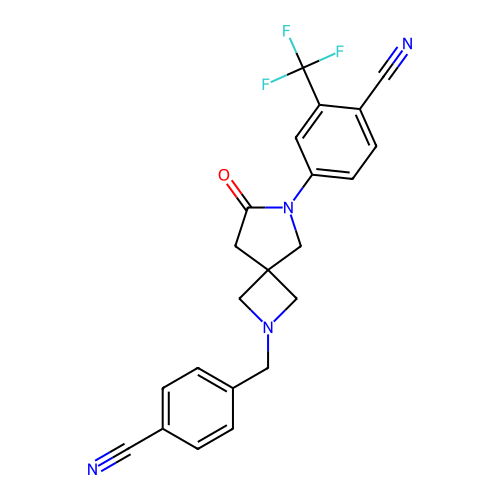 Chemical structure of BindingDB Monomer ID 50661436