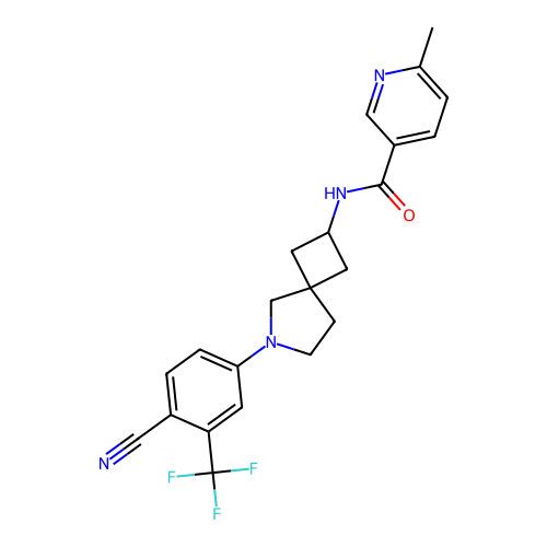 Chemical structure of BindingDB Monomer ID 50661439