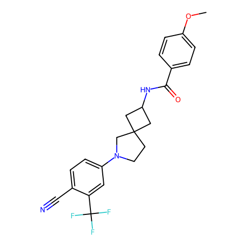 Chemical structure of BindingDB Monomer ID 50661440