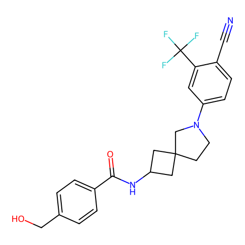 Chemical structure of BindingDB Monomer ID 50661442