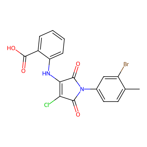 Chemical structure of BindingDB Monomer ID 50661458