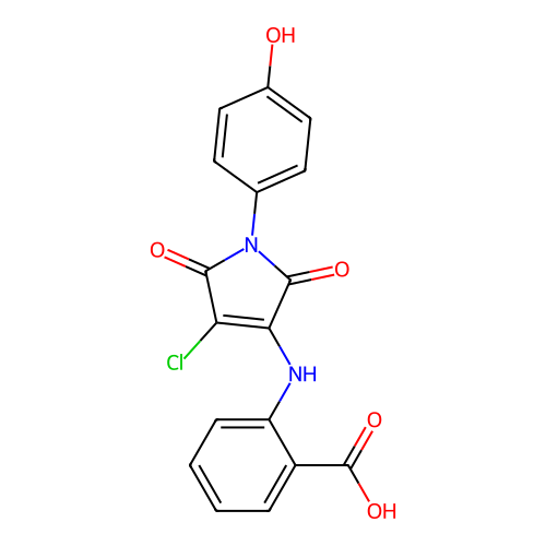 Chemical structure of BindingDB Monomer ID 50661463
