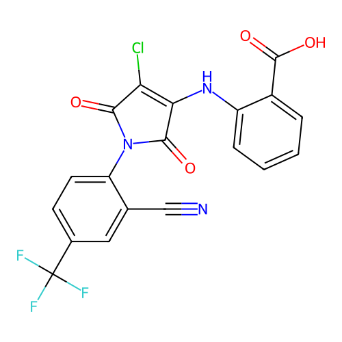 Chemical structure of BindingDB Monomer ID 50661471