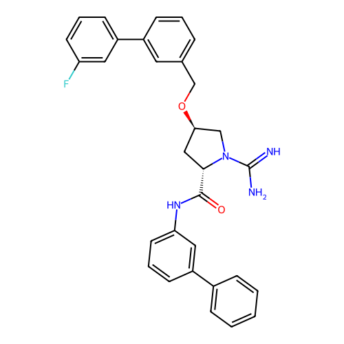 Chemical structure of BindingDB Monomer ID 50661487