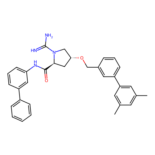 Chemical structure of BindingDB Monomer ID 50661489