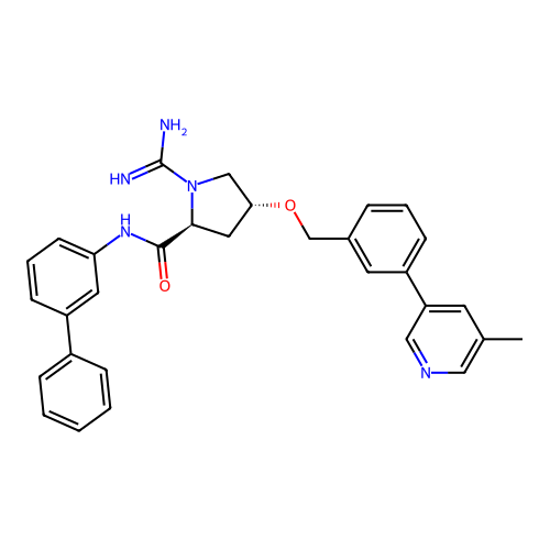 Chemical structure of BindingDB Monomer ID 50661491