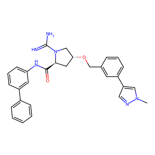 Chemical structure of BindingDB Monomer ID 50661492