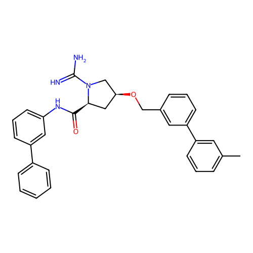 Chemical structure of BindingDB Monomer ID 50661494