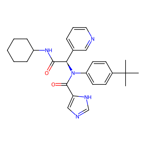 Chemical structure of BindingDB Monomer ID 50661553