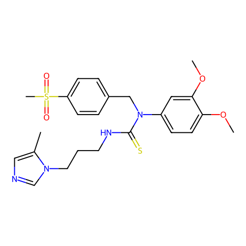 Chemical structure of BindingDB Monomer ID 50661561