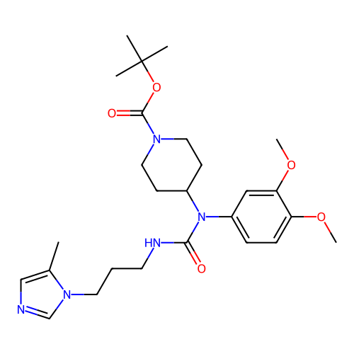 Chemical structure of BindingDB Monomer ID 50661563