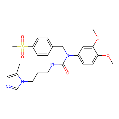 Chemical structure of BindingDB Monomer ID 50661565