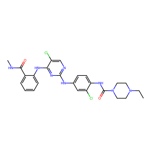 Chemical structure of BindingDB Monomer ID 50661605
