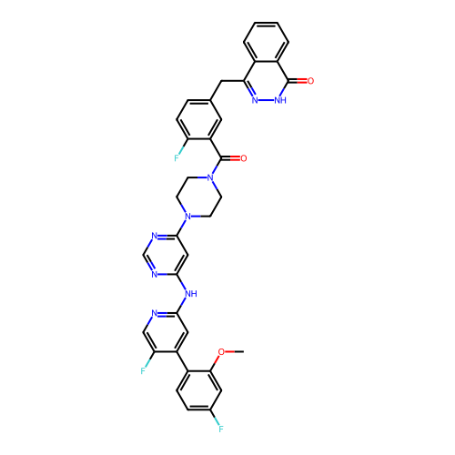 Chemical structure of BindingDB Monomer ID 50661616