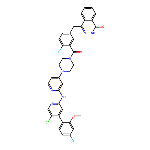 Chemical structure of BindingDB Monomer ID 50661620