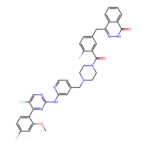 Chemical structure of BindingDB Monomer ID 50661625