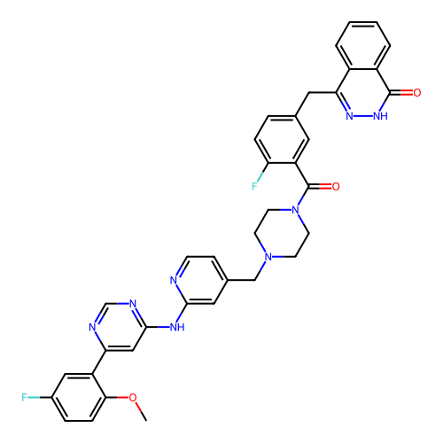 Chemical structure of BindingDB Monomer ID 50661634
