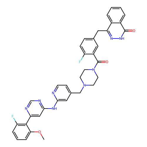 Chemical structure of BindingDB Monomer ID 50661635