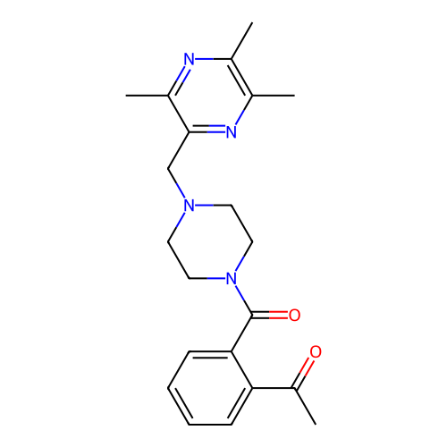 Chemical structure of BindingDB Monomer ID 50661675