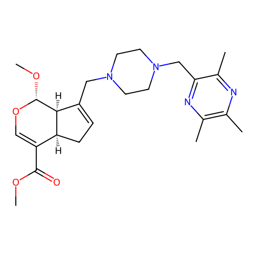 Chemical structure of BindingDB Monomer ID 50661676