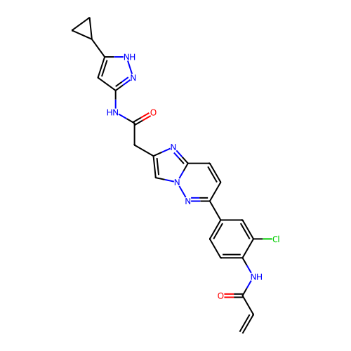 Chemical structure of BindingDB Monomer ID 50661681
