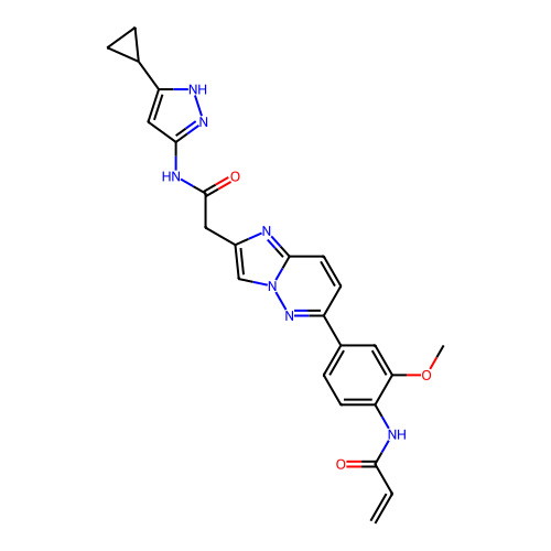 Chemical structure of BindingDB Monomer ID 50661682