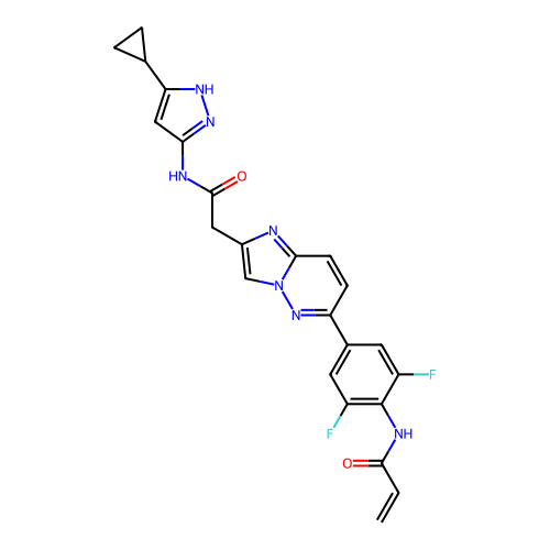 Chemical structure of BindingDB Monomer ID 50661685