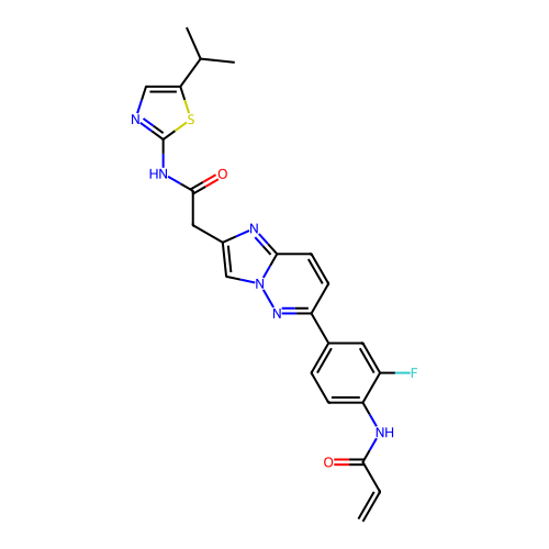 Chemical structure of BindingDB Monomer ID 50661689