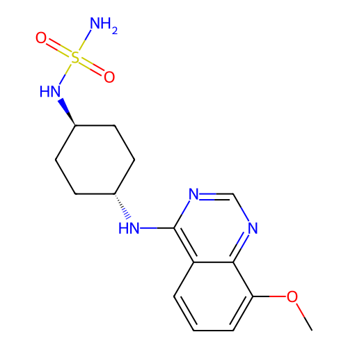 Chemical structure of BindingDB Monomer ID 50661695