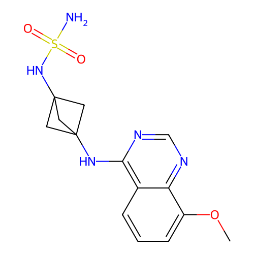 Chemical structure of BindingDB Monomer ID 50661698