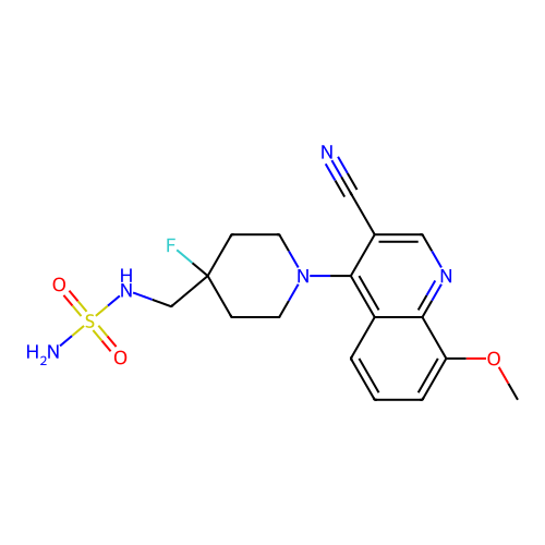 Chemical structure of BindingDB Monomer ID 50661713