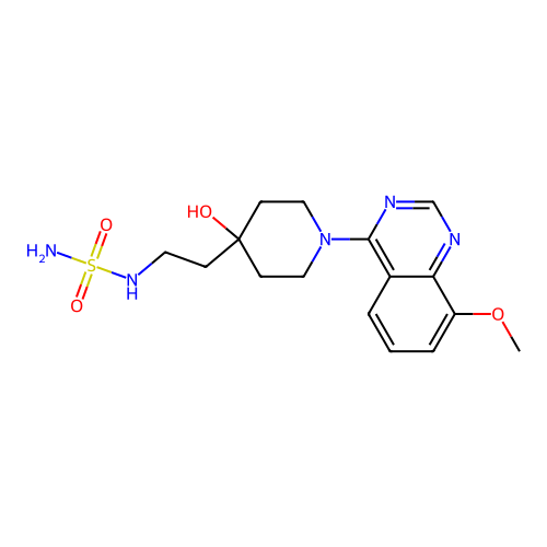 Chemical structure of BindingDB Monomer ID 50661716