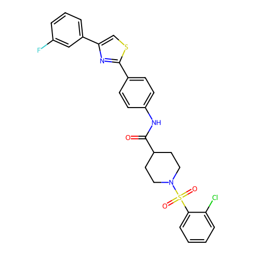 Chemical structure of BindingDB Monomer ID 50661719