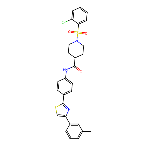 Chemical structure of BindingDB Monomer ID 50661729