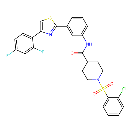 Chemical structure of BindingDB Monomer ID 50661738