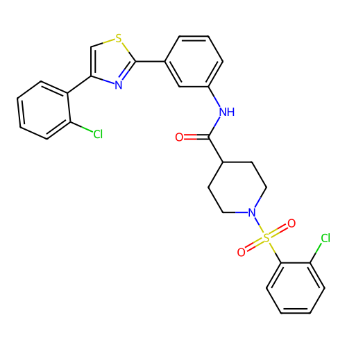 Chemical structure of BindingDB Monomer ID 50661739