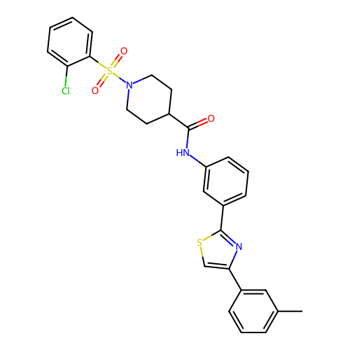Chemical structure of BindingDB Monomer ID 50661748