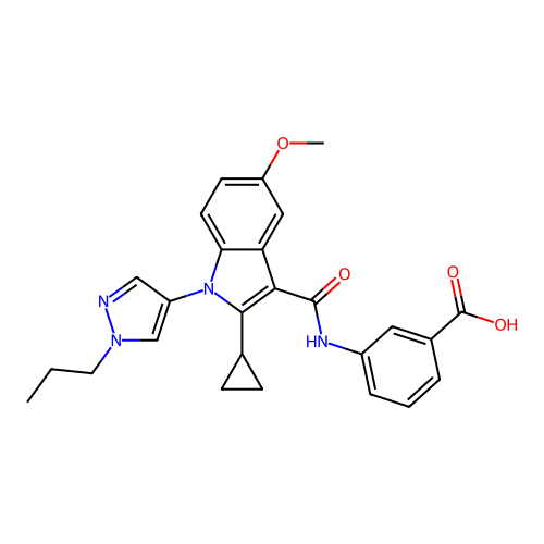 Chemical structure of BindingDB Monomer ID 50661756