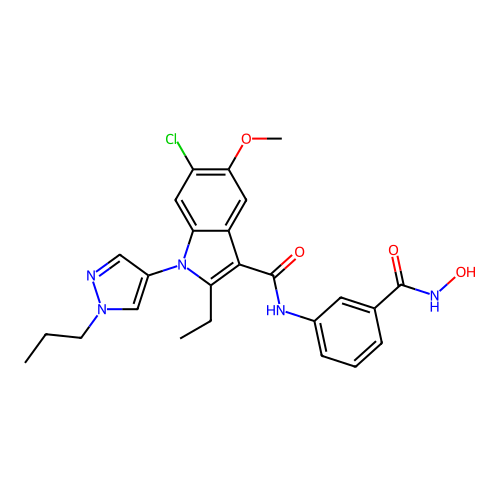 Chemical structure of BindingDB Monomer ID 50661776