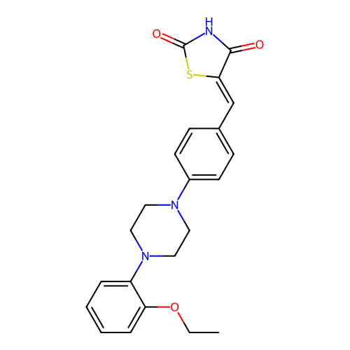 Chemical structure of BindingDB Monomer ID 50661790