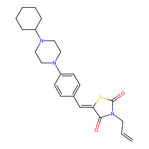 Chemical structure of BindingDB Monomer ID 50661800