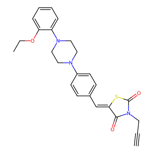 Chemical structure of BindingDB Monomer ID 50661802