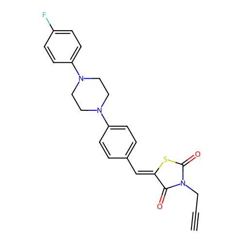 Chemical structure of BindingDB Monomer ID 50661803