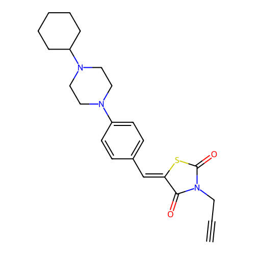 Chemical structure of BindingDB Monomer ID 50661804