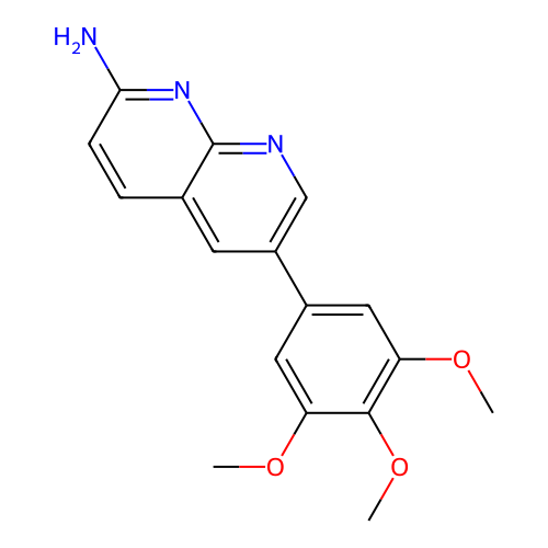 Chemical structure of BindingDB Monomer ID 50661825