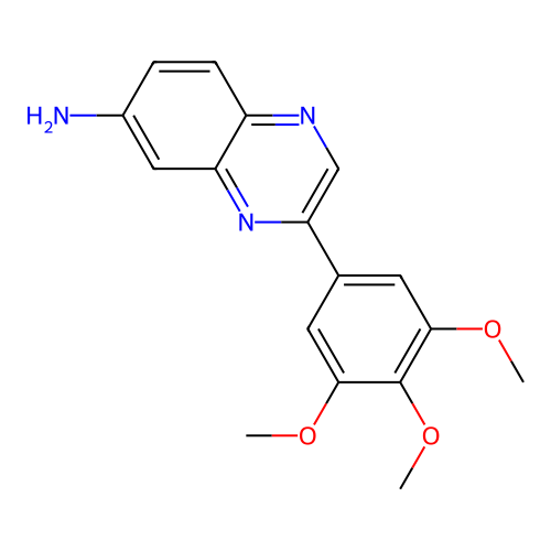 Chemical structure of BindingDB Monomer ID 50661829