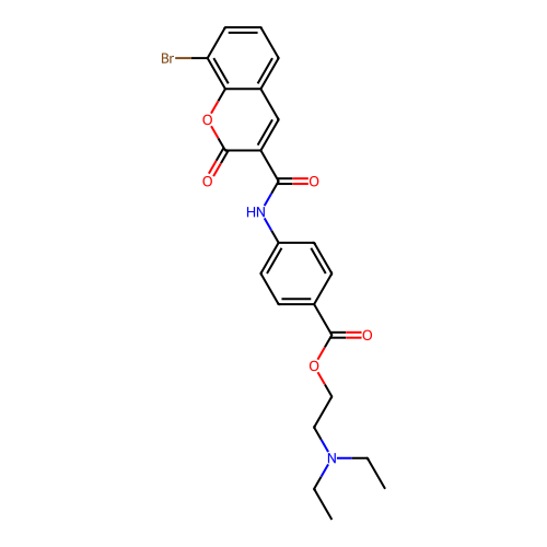 Chemical structure of BindingDB Monomer ID 50661838