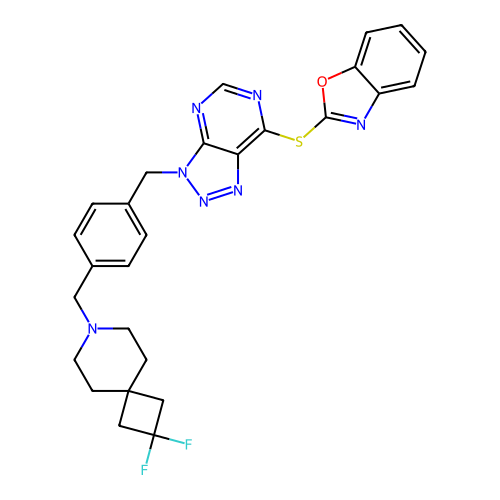 Chemical structure of BindingDB Monomer ID 50661974